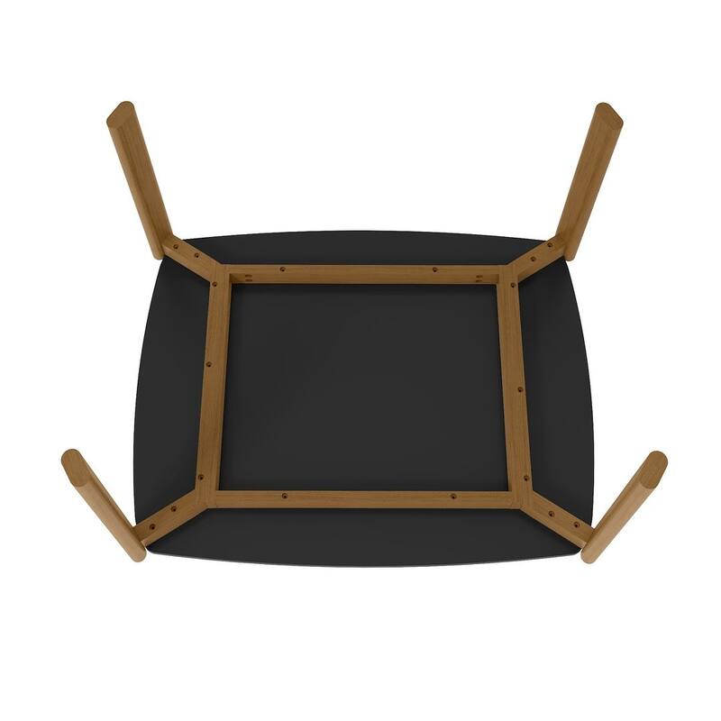 Manhattan Comfort Mid-Century Gales 47.24 Dining Table Set