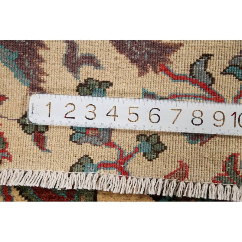 Animals Design Kazak Oriental Accent Rug Handmade Wool Carpet - 2'1"x 2'10"