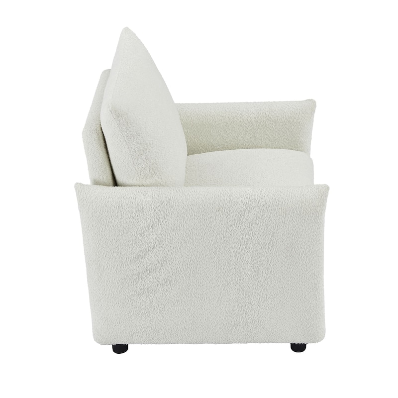 Lilian 33inW Modern Armchair Accent Chair Sofa Lounge Chair(Set of 2)