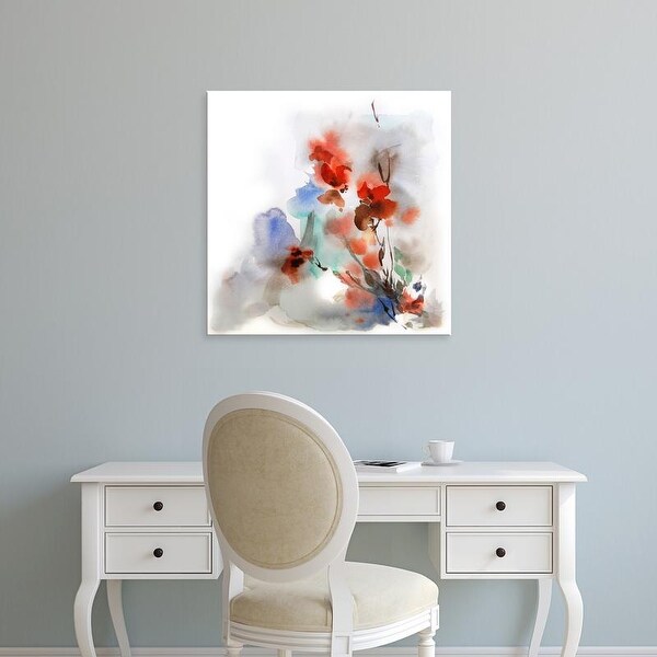 Easy Art Prints CanotStop's 'Fall Flowers' Premium Canvas Art