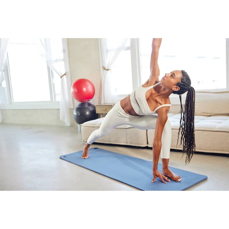Ecowise Deluxe Workout / Fitness Mat - 5/8" Thickness