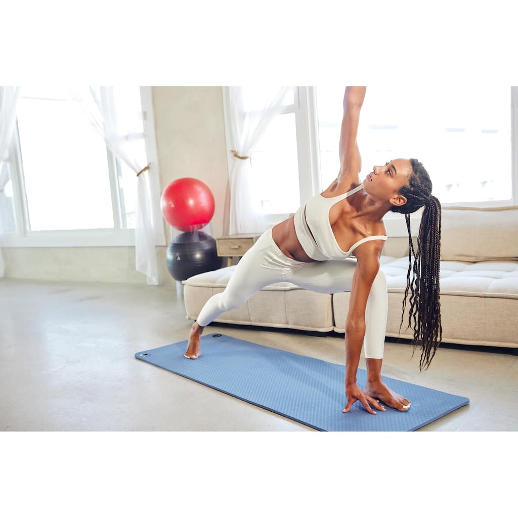 Ecowise Deluxe Workout / Fitness Mat - 5/8" Thickness