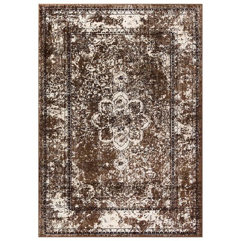 Homeward Collection Area Rug Oriental Rug for Living Room