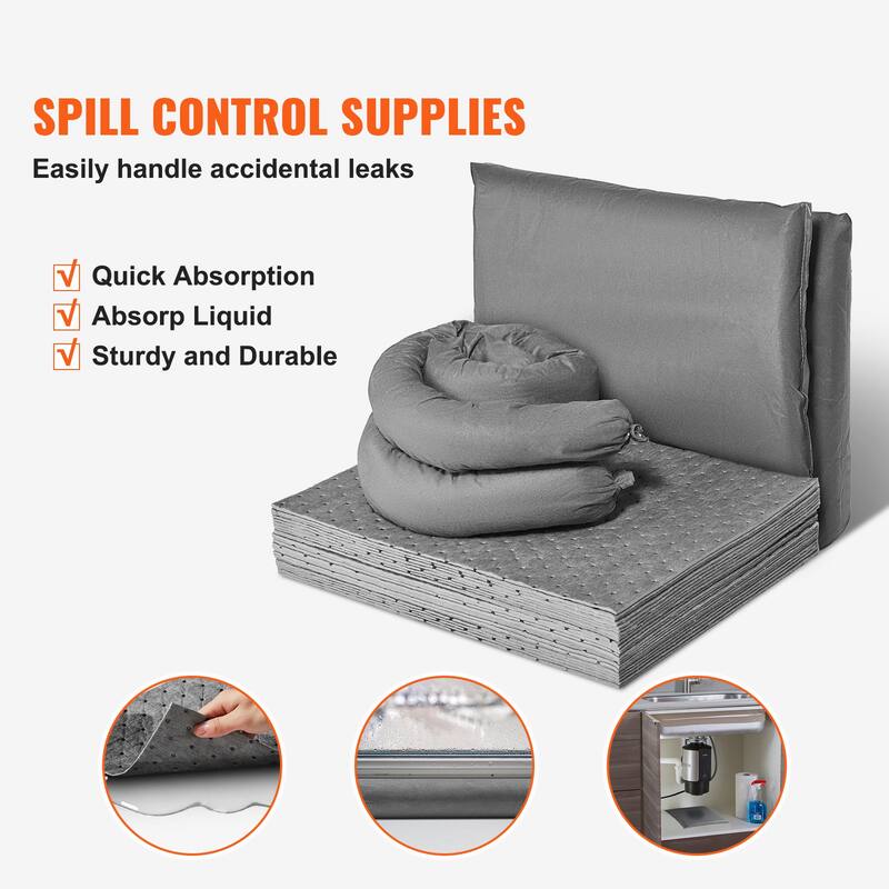 Spill Absorbent Pads Polypropylene Absorbent Pad for Water