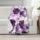 preview thumbnail 14 of 25, The Gray Barn El Ranch Throw Blanket Purple