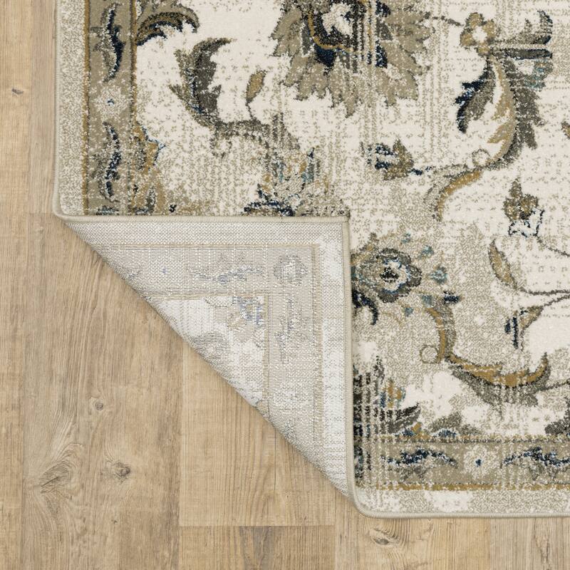 Vista Home Vance Vintage Traditional Area Rug