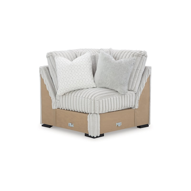 Signature Design by Ashley Stupendous Gray 5-Piece Sectional - 172"W x 172"D x 41"H