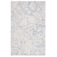 preview thumbnail 13 of 32, SAFAVIEH Handmade Jardin Mevlija Floral Wool Rug 6' Square - Blue/Ivory