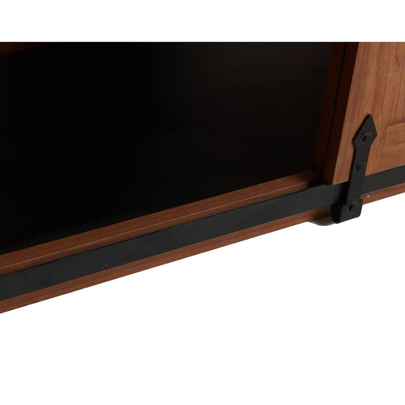 Anmytek Dog Crate Bench with Padded Seat,Wooden Pet Kennel Furniture,End of Bed Bench Ottoman with Removable Cushion