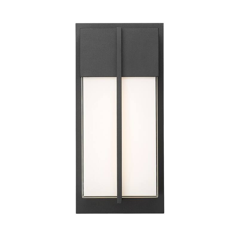 Z-Lite 5014S-LED Nyx 13" Tall Marine Grade Outdoor Wall Sconce