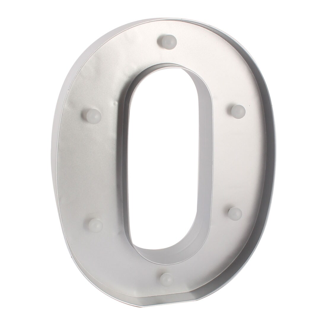 Shop Pub Plastic Decor English O Letter Alphabet Diy Hanging Light