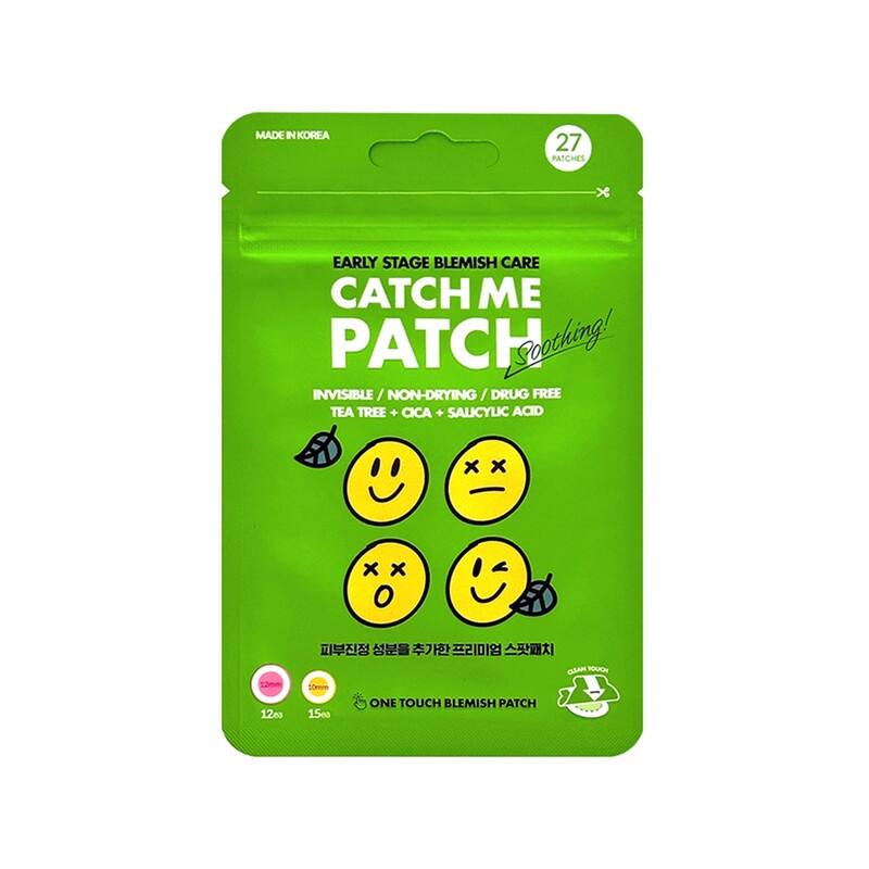 CATCH ME PATCH soothing Premium Spot Patch (2 Type) - Clear - Blemish & Acne Treatment/Acids & Peels