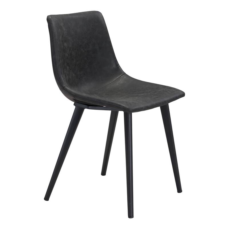 Daniel Dining Chair Vintage Brown - Vintage Black