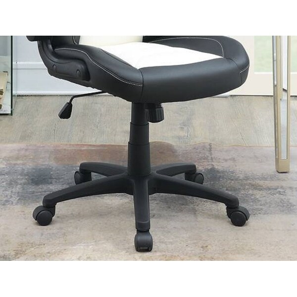 Black And White Comfort Office Chair Bed Bath Beyond 35321201