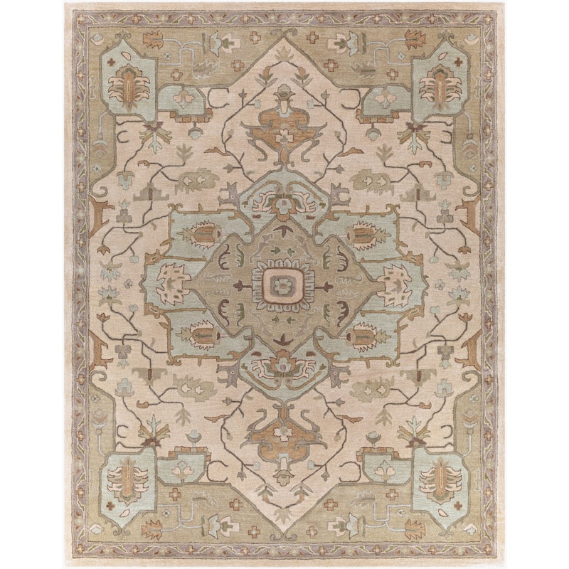 Livabliss Caesar Traditional Area Rug