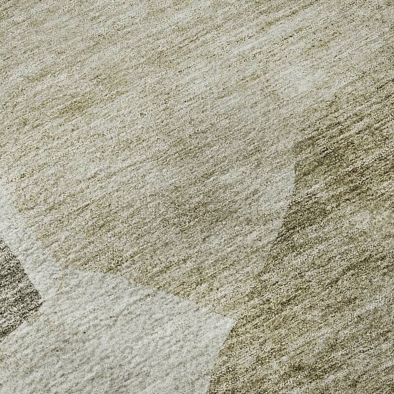 Premium Washable Super Soft Contemporary Geometric Mayfield Rug