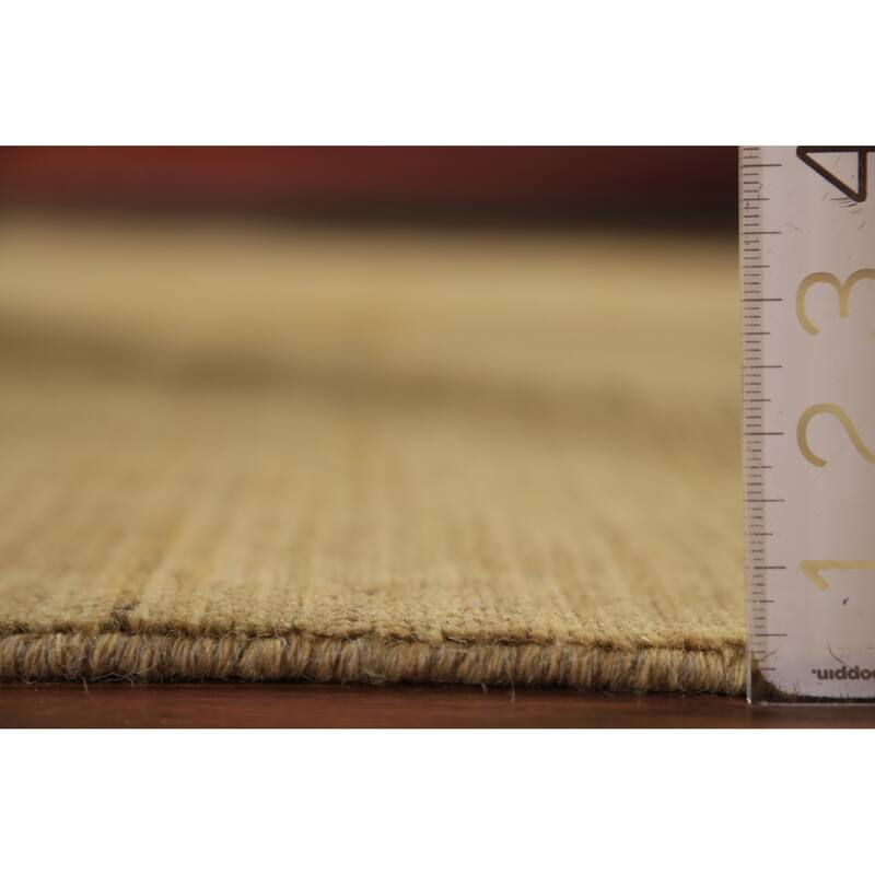 Gabbeh Oriental Area Rug Hand-Knotted Tribal Wool Carpet - 7'11" x 9'9"