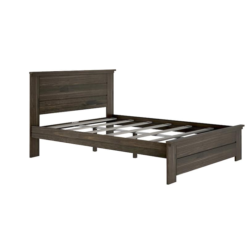 Max and Lily Farmhouse Queen Panel Bed