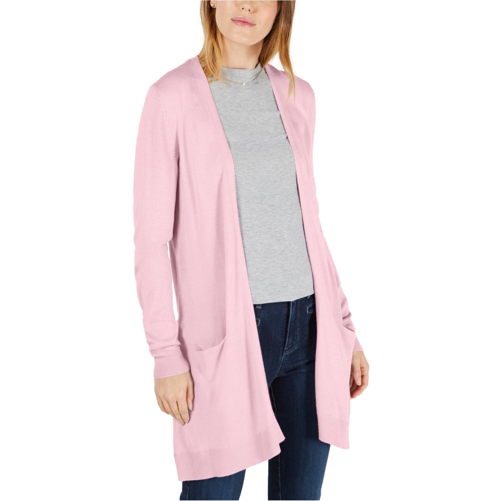 jersey cardigan womens