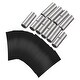 MECCANIXITY Non-Insulated Copper Crimp Terminals - 6 AWG With Heat Shrink Tubing, Pack Of 10 - View #10