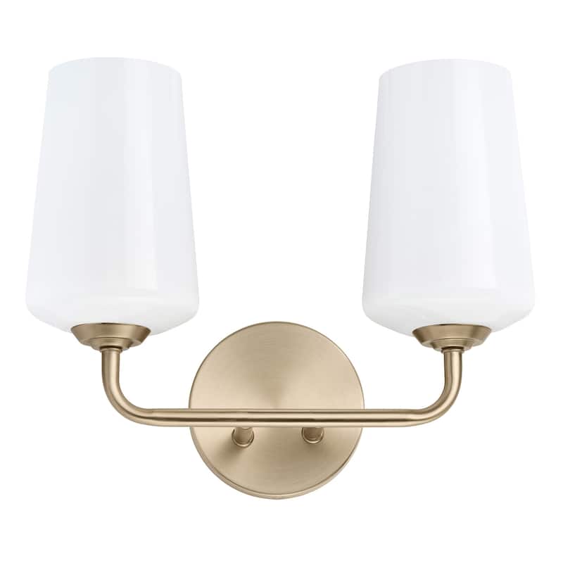Progress Lighting P300543 Celino 2 Light 14" Wide Vanity Light with