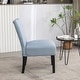 preview thumbnail 13 of 18, Roundhill Furniture Botticelli Upholstered Slipper Accent Chair