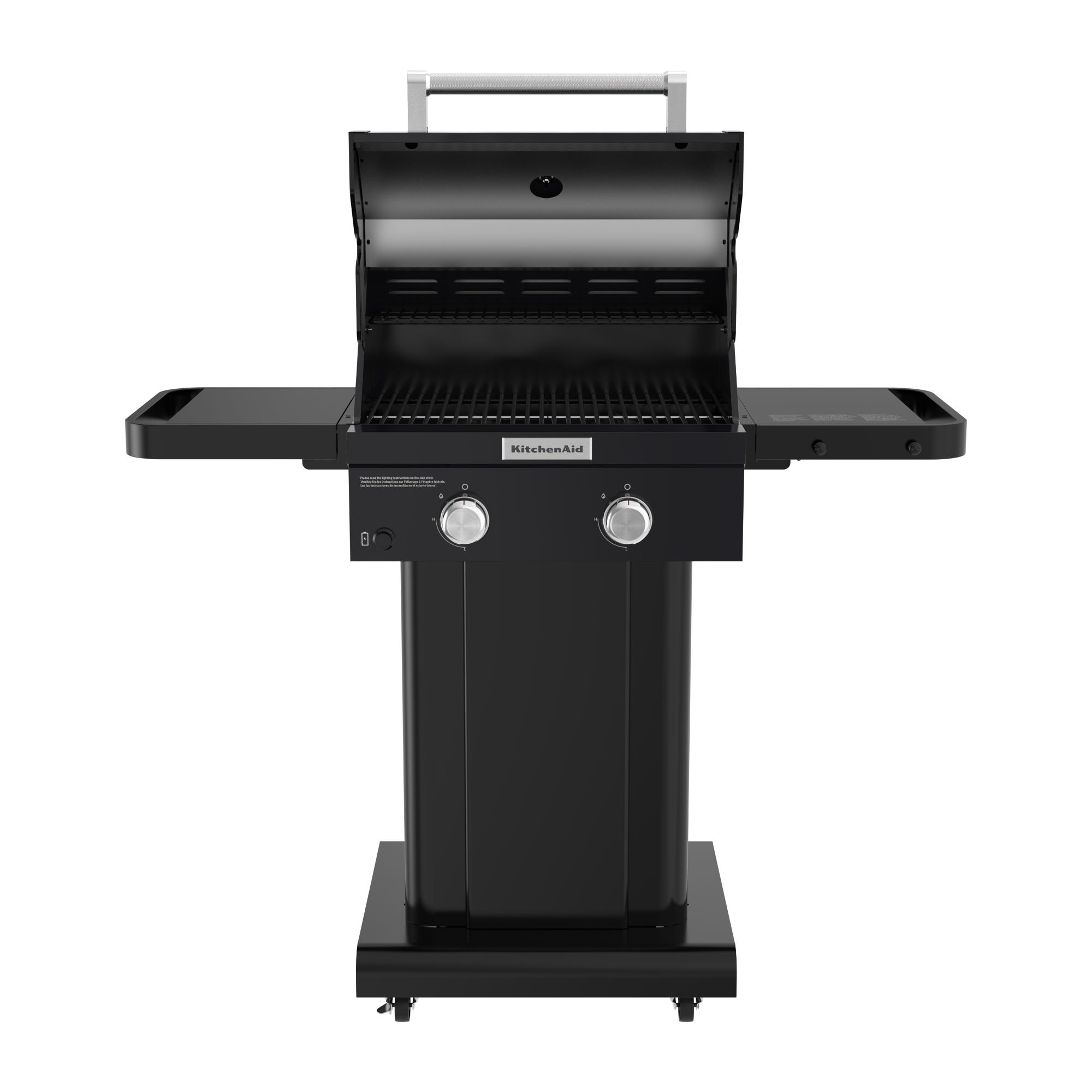 KitchenAid Burner Propane Gas Grill in Black_720-0891DA Bed