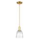 Option Clear / Satin Gold