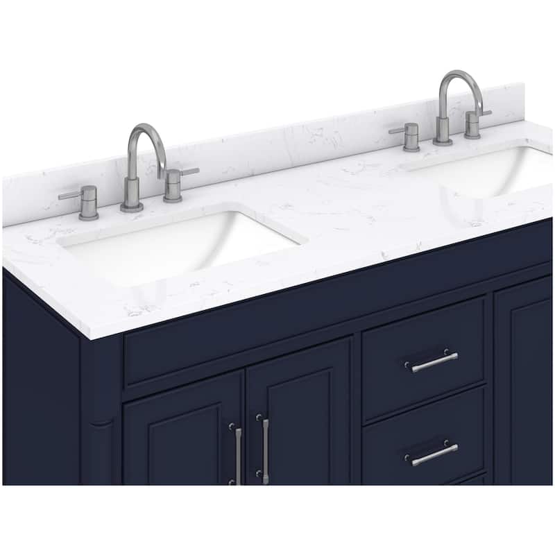 Avanity BRISTOL-VS61-E Bristol 61" Free Standing Double Basin Vanity