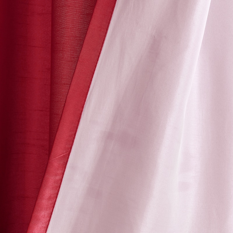 Lush Decor Prima Window Curtain Panel Pair
