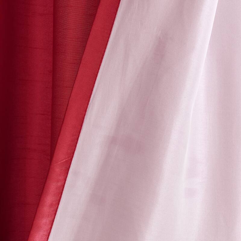 Lush Decor Prima Window Curtain Panel Pair