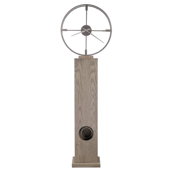 Howard Miller Juno Floor Clock - Seaside Grey