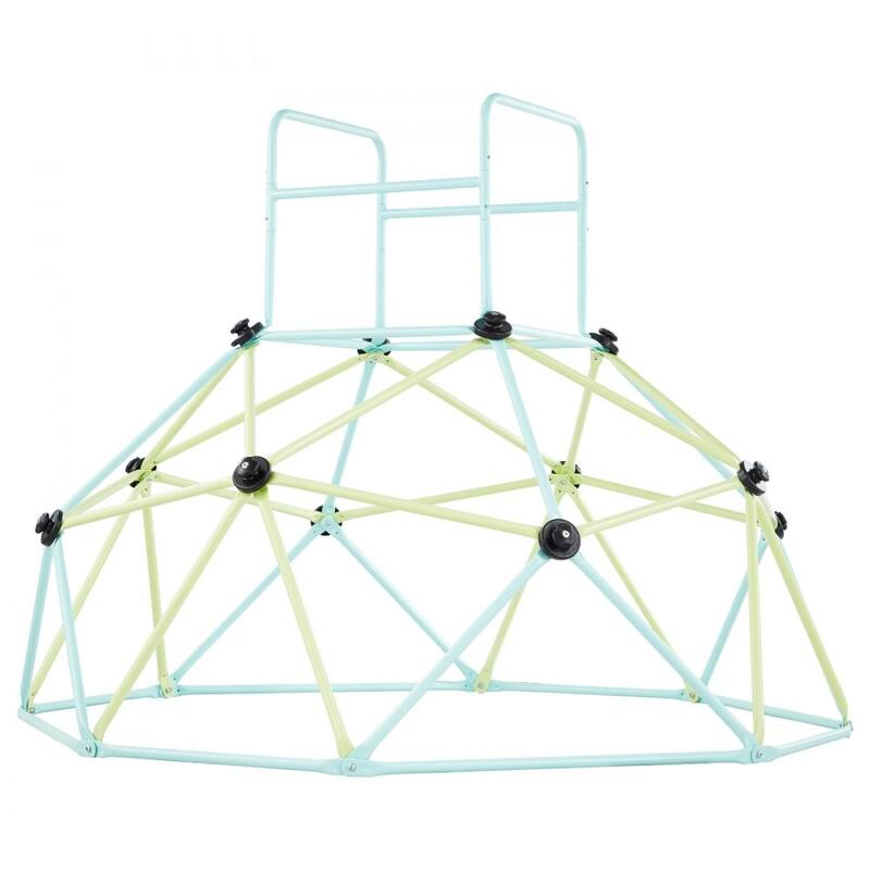 6FT Playground Geometric Dome Climbing for Kids with Rust Resistant Steel for Indoor or Outdoor Fun - 72 x 72 x 52.6 in