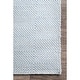 preview thumbnail 59 of 61, Nuloom Ago Geometric Wool Area Rug