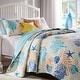preview thumbnail 2 of 3, Greenland Home Fashions Montego Reversible Quilt Set
