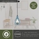 preview thumbnail 7 of 9, Vaxcel Lighting Millie Single Light 6-1/4" Wide Mini Pendant