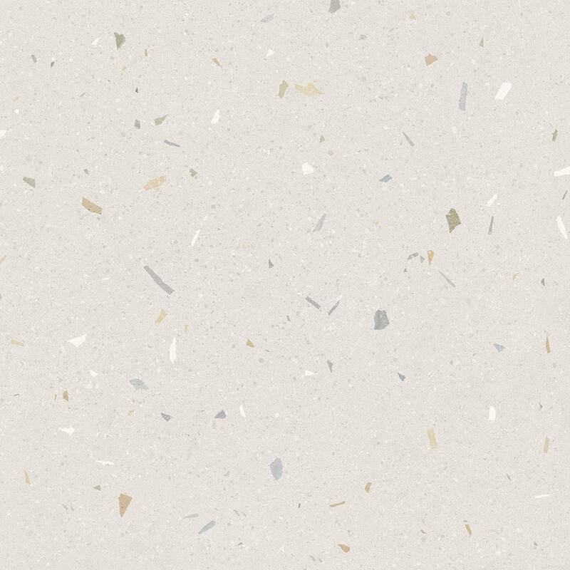 Terrazzo 24x24 Matte Stone Look Porcelain Tile - Floor, Wall - Large Format