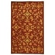 preview thumbnail 9 of 10, SAFAVIEH Handmade Imperial Maryam Traditional Oriental Wool Rug 10'  x  14' - Brown - Runner/Rectangle
