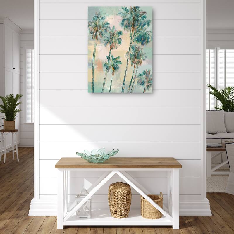 Island Breeze By Studio Arts Canvas Art Print