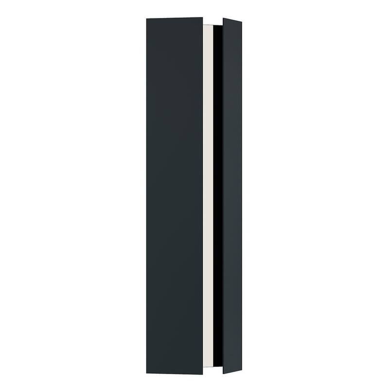AFX RYNW0648LAJUD Ryan 48" Tall Outdoor Wall Sconce - Black