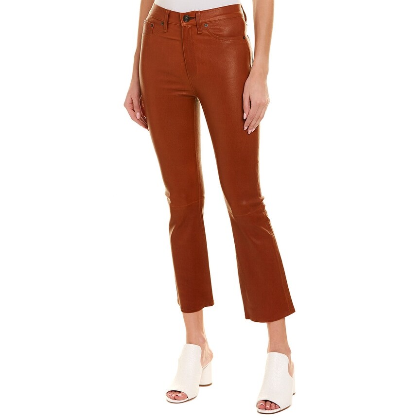 rag and bone hana leather pants