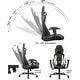 preview thumbnail 56 of 55, BOSSIN Gaming Chair High Back Computer Office Chair with Lumbar Support and Headrest