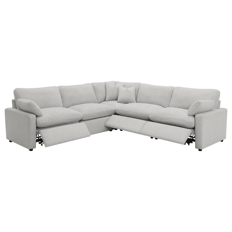 Collins Upholstered Power Reclining Sectional Sofa