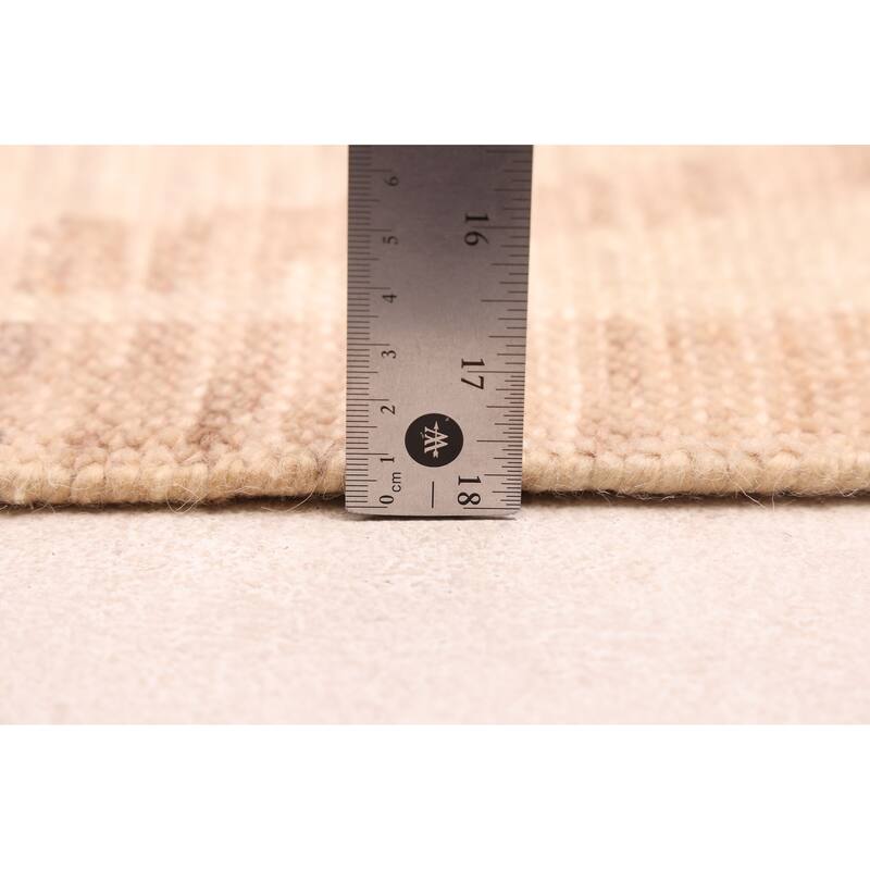 ECARPETGALLERY Hand-knotted Pak Finest Marrakesh Cream Wool Rug - 8'0 x 9'10