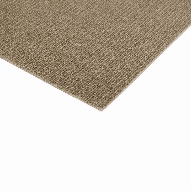 Foss Floors Edge 24"x24" Peel and Stick Indoor/Outdoor Carpet Tiles 15/Box