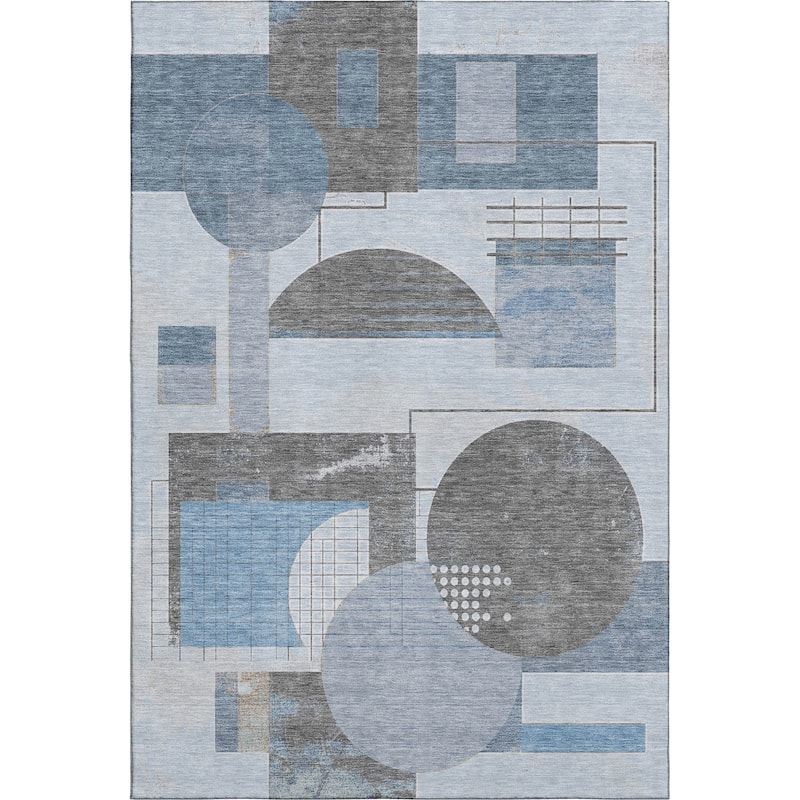 Premium Washable Super Soft Contemporary Mayfield Rug