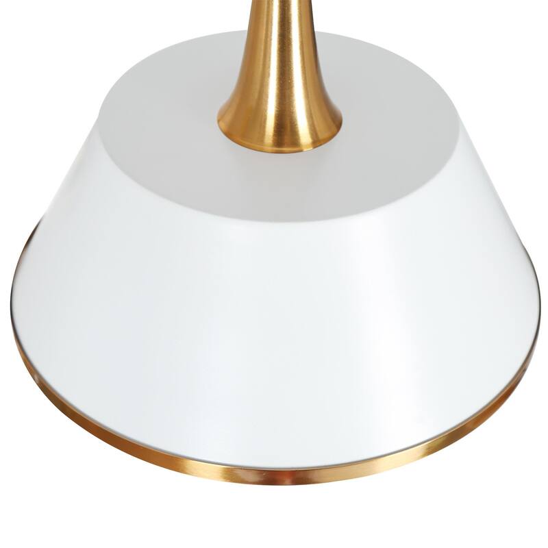 Nisa Modern 3-Light Gold Chandelier Wheel Pendant Lights for Dining Room - D23"*H12"