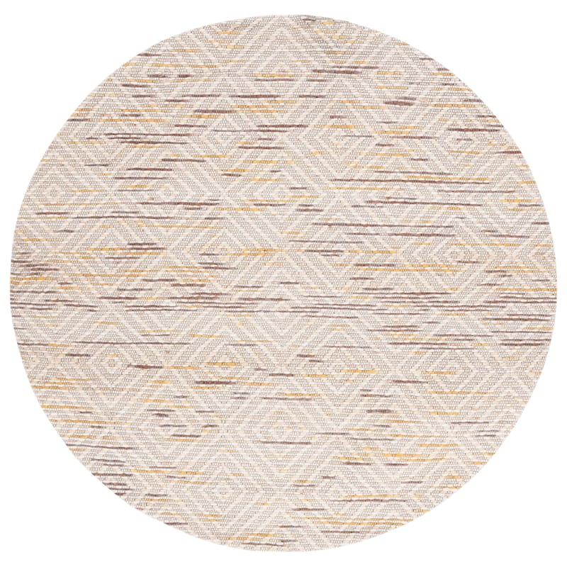 SAFAVIEH Handmade Marbella Brita Wool & Jute Rug