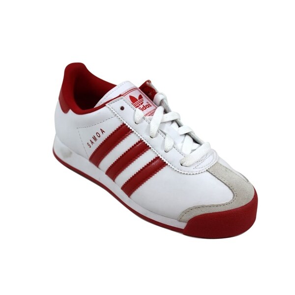 red adidas samoa