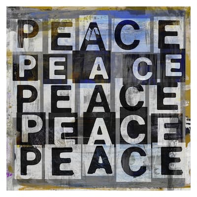 Peace by Sven Pfrommer Canvas Art Print